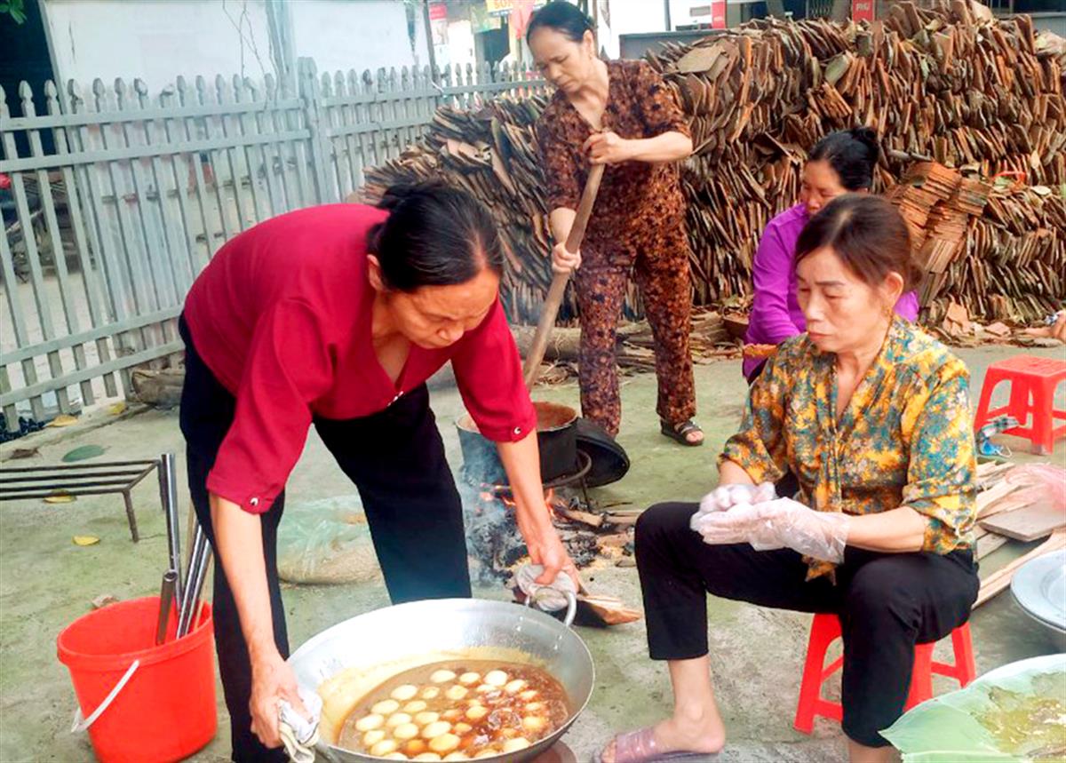 Lũng Hòa khai thác lợi thế nghề truyền thống