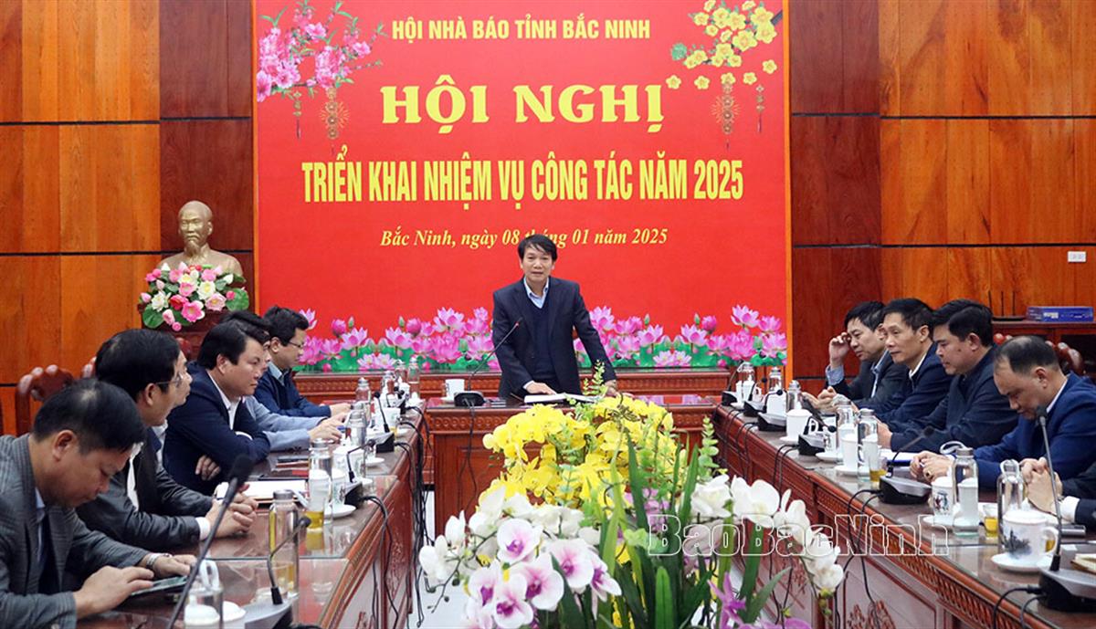 Hoạt động nổi bật Hội Nhà báo: Bắc Ninh, Bình Định