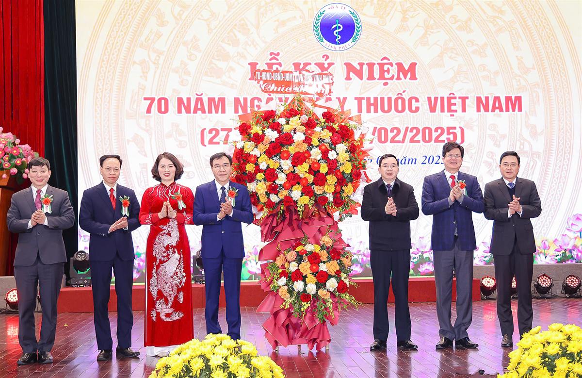 Kỷ niệm 70 năm Ngày Thầy thuốc Việt Nam