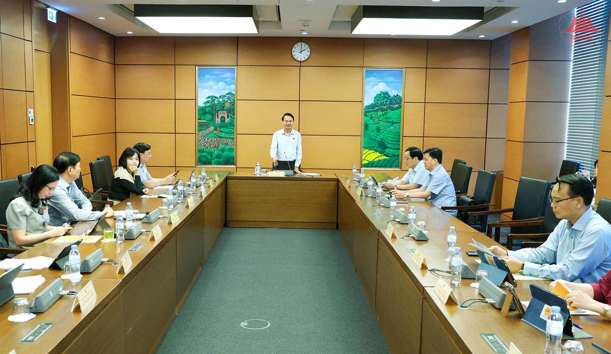 Đại biểu Quốc hội tỉnh cho ý kiến vào nhiều dự thảo luật quan trọng